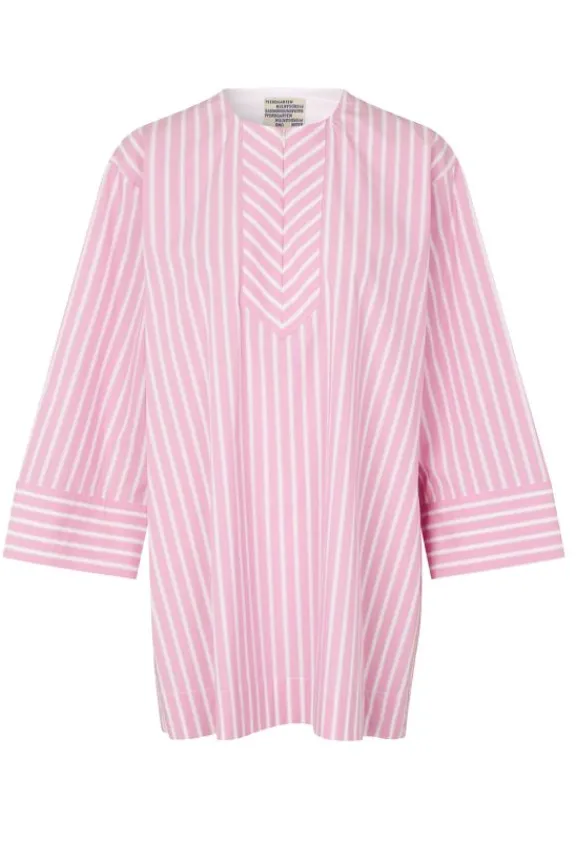 Baum Und Pferdgarten Abi Dress - Pink CPH Stripe | Dresses
