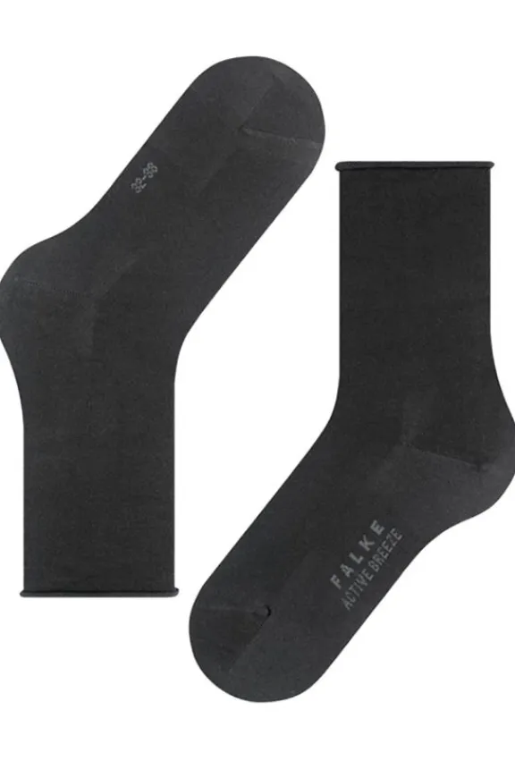 Falke Active Breeze Socks - Black | Hosiery