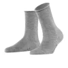 Falke Active Breeze Socks - Light Grey Melange | Hosiery | Gifts