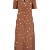 Baum Und Pferdgarten Addax Dress - Pinecone Dot | Dresses
