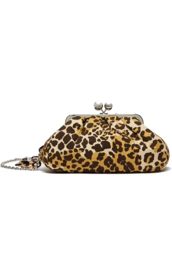 Weekend MaxMara Adorato Medium Cotton Faille Pasticcino Bag - Mud | Bags And Purses