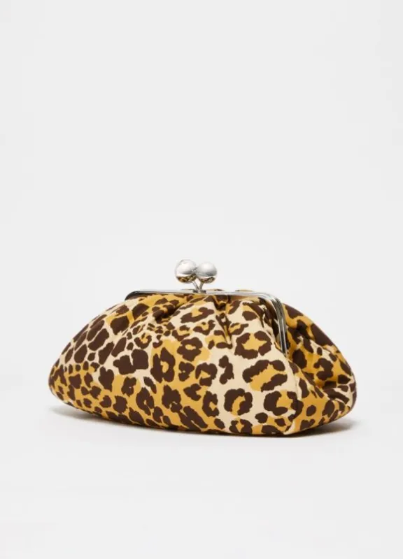Weekend MaxMara Adorato Medium Cotton Faille Pasticcino Bag - Mud | Bags And Purses