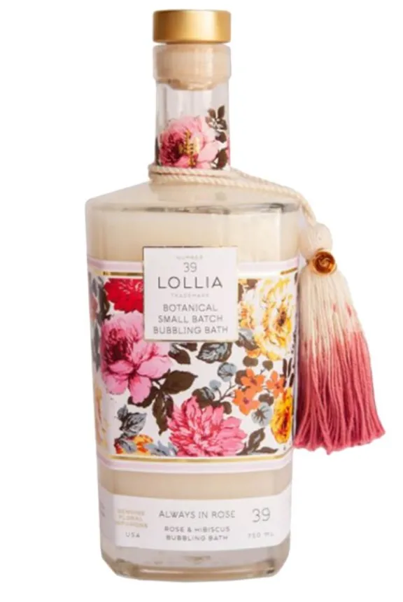 Lollia Always in Rose Bubble Bath | Lollia
