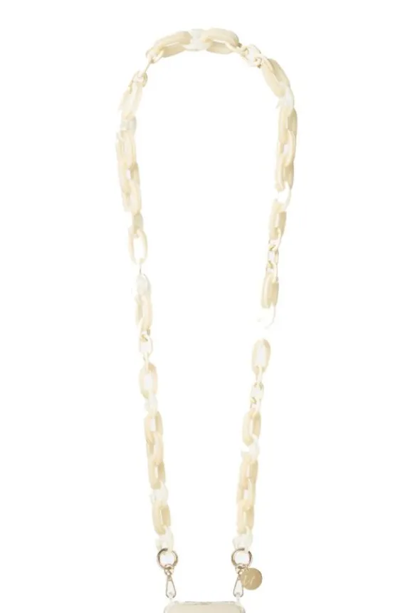La Coque Française Ambre Chain 120cm - Beige | Phone Accessories