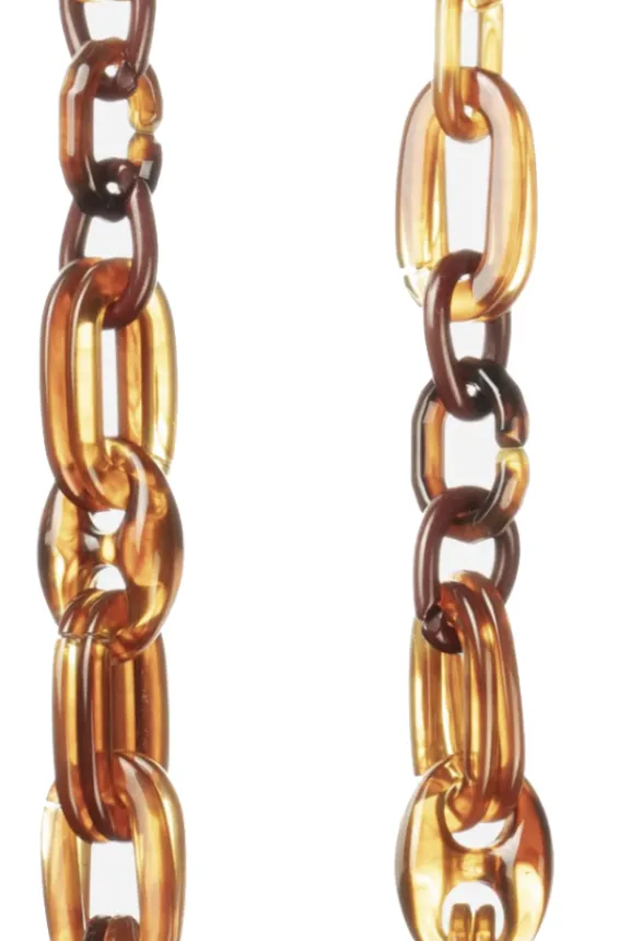 La Coque Française Ambre Chain 120cm - Brown | Phone Accessories