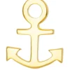 Lulu Copenhagen Anchor One Piece - Gold Plated | Jewellery | Gifts