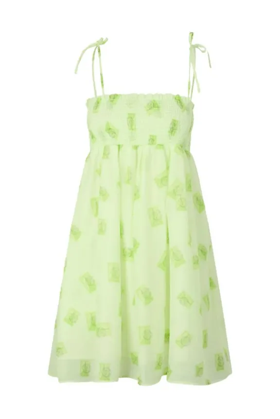 Baum Und Pferdgarten Angel Dress - Green Postage | Dresses
