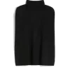 Weekend MaxMara Annicanew Cashmere Poncho - Black | Knitwear