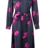 Baum Und Pferdgarten Aradina Dress - Pink Margot Flower | Dresses