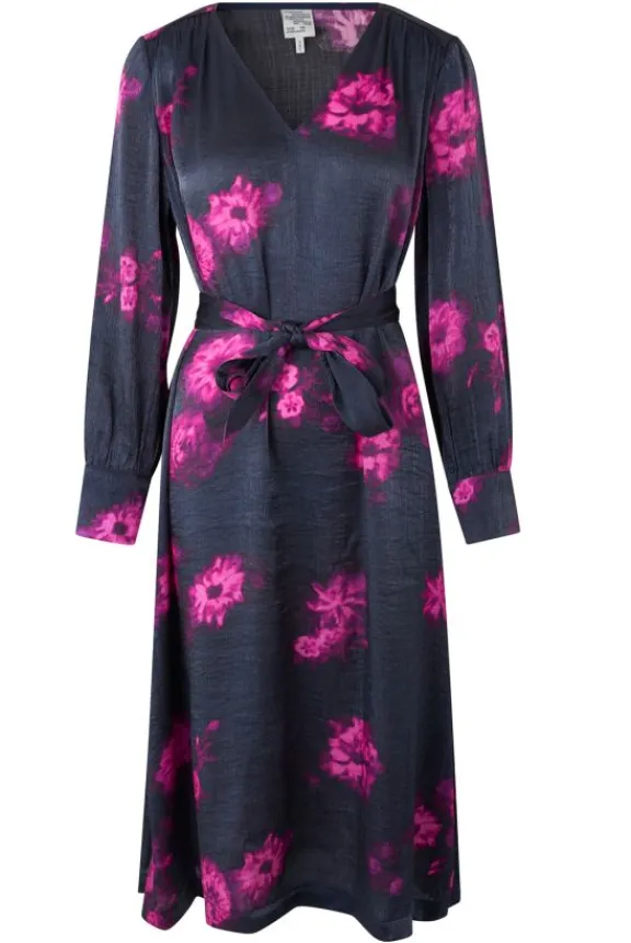 Baum Und Pferdgarten Aradina Dress - Pink Margot Flower | Dresses