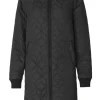 Ilse Jacobsen ART06 Padded Quilt Coat - Black | Jackets And Coats