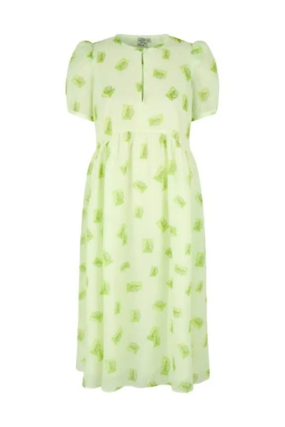 Baum Und Pferdgarten Artemis Dress - Green Postage | Dresses