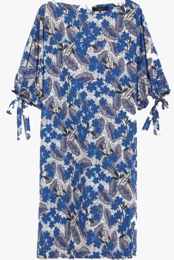 Weekend MaxMara Astor Cotton Poplin Dress - Cornflower Blue | Suits & Co-Ordinates | Dresses