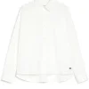 Weekend MaxMara Aureo Cotton Poplin Shirt - White | Shirts And Tops