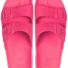 Cacatoès Bahia Sandals - Pink Fluo | CacatoèS | Swimwear