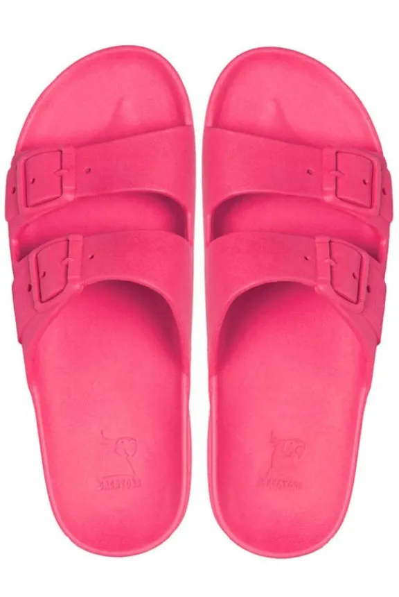Cacatoès Bahia Sandals - Pink Fluo | CacatoèS | Swimwear