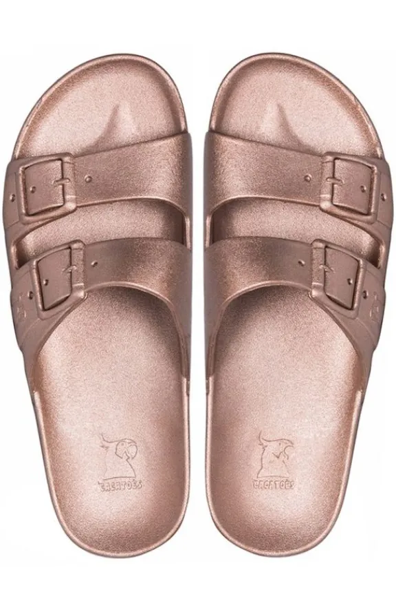 Cacatoès Baleia Sandals - Copper | CacatoèS | Swimwear