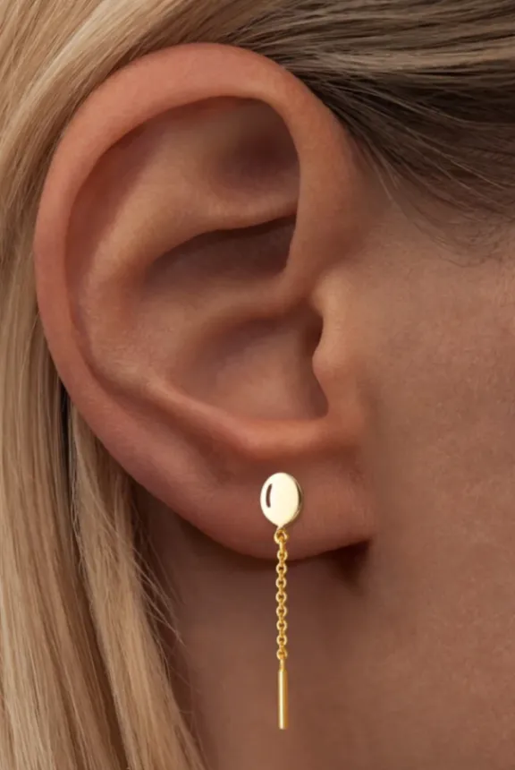 Lulu Copenhagen Balloon One Piece - Gold | Jewellery