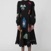 Stella Nova Bead Embellished Dress - Black | Dresses