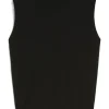 Weekend MaxMara Belgio Stretch Viscose Yarn Top - Black | Shirts And Tops | Knitwear