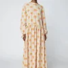 Stella Nova Big Dot Maxi Dress - Creme/Red | Dresses