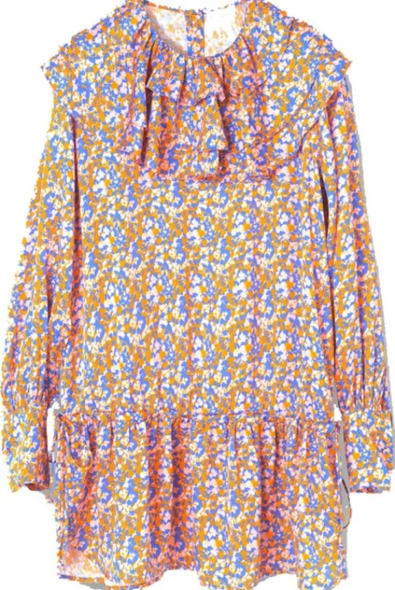 By Malene Birger Blakea Top - Amparo Blue | Shirts And Tops