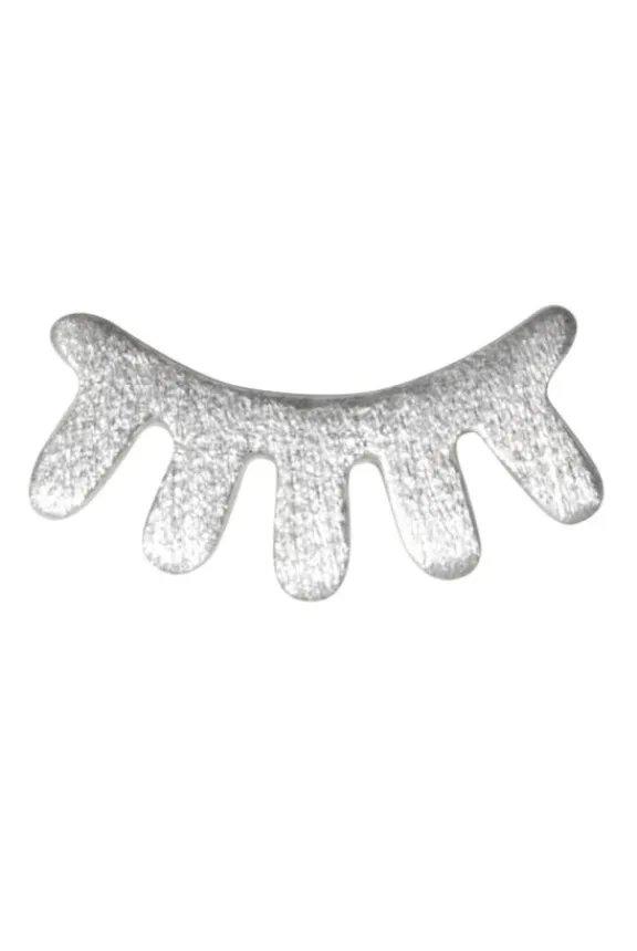 Lulu Copenhagen Blink One Piece Brushed - Silver | Jewellery