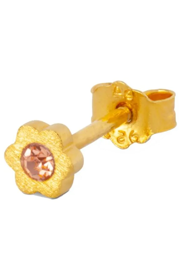 Lulu Copenhagen Blomst One Piece - Peach | Jewellery