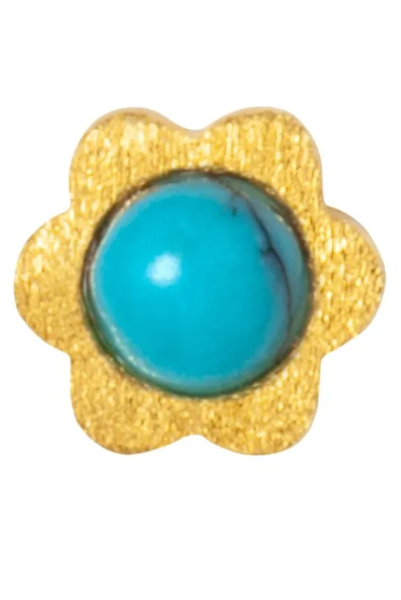 Lulu Copenhagen Blomst One Piece - Turquoise | Jewellery