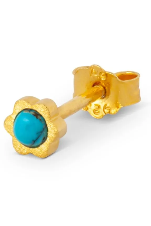 Lulu Copenhagen Blomst One Piece - Turquoise | Jewellery