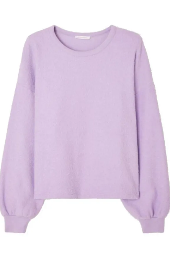 American Vintage Bobypark Sweatshirt - Parme | Suits & Co-Ordinates | Shirts And Tops