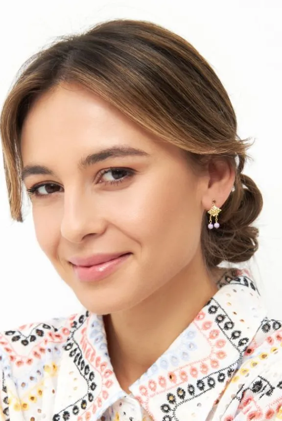 Lulu Copenhagen Boheme One Piece - Purple | Jewellery