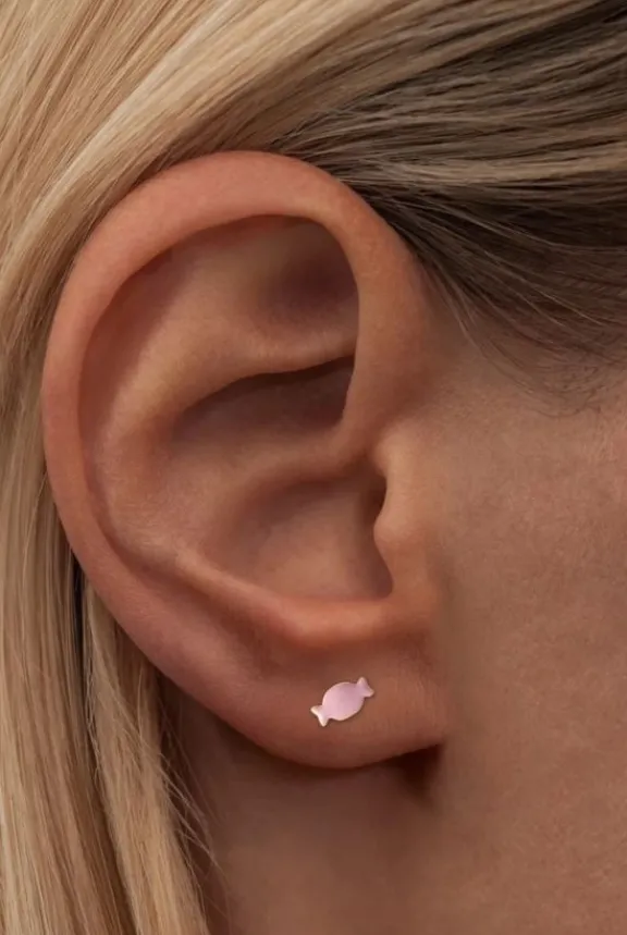 Lulu Copenhagen Bonbon One Piece Enamel - Light Pink | Jewellery | Gifts