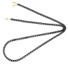 Talis Chains Box Chain Sunglasses Chain - Black | Sunglasses Chains | Glasses And Sunglasses