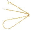 Talis Chains Box Chain Sunglasses Chain - Gold | Sunglasses Chains | Glasses And Sunglasses