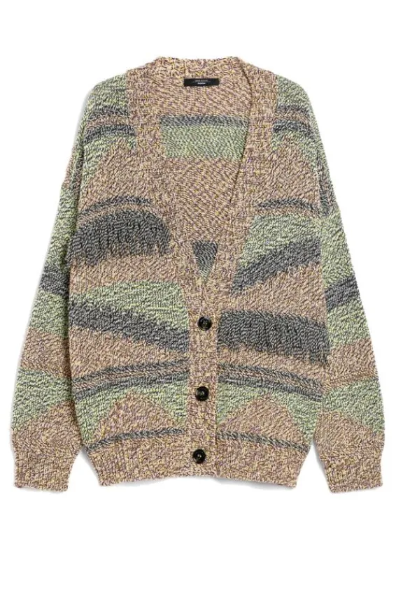 Weekend MaxMara Bric Cardigan - Multicolour | Knitwear