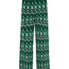 Baum Und Pferdgarten Cabery Trousers - Green Geometric | Trousers And Playsuits | Suits & Co-Ordinates