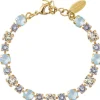 Caroline Svedbom Calanthe Bracelet - Gold/Sky Combo | Jewellery | Gifts