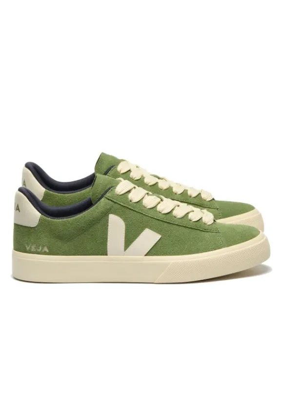 Veja Campo Bold Suede - Kiwi Pierre | Veja
