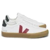 Veja Campo Chrome Free Leather Trainers - White Pekin Poker Natural | Veja