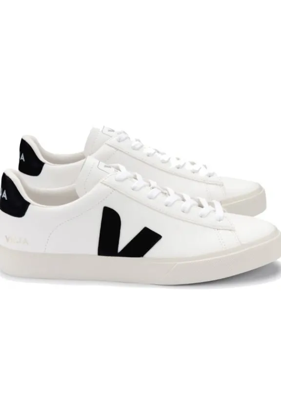 campo_chrome_free_leather_7.webp Veja Campo Chrome Free Leather Trainers - White Black | Veja