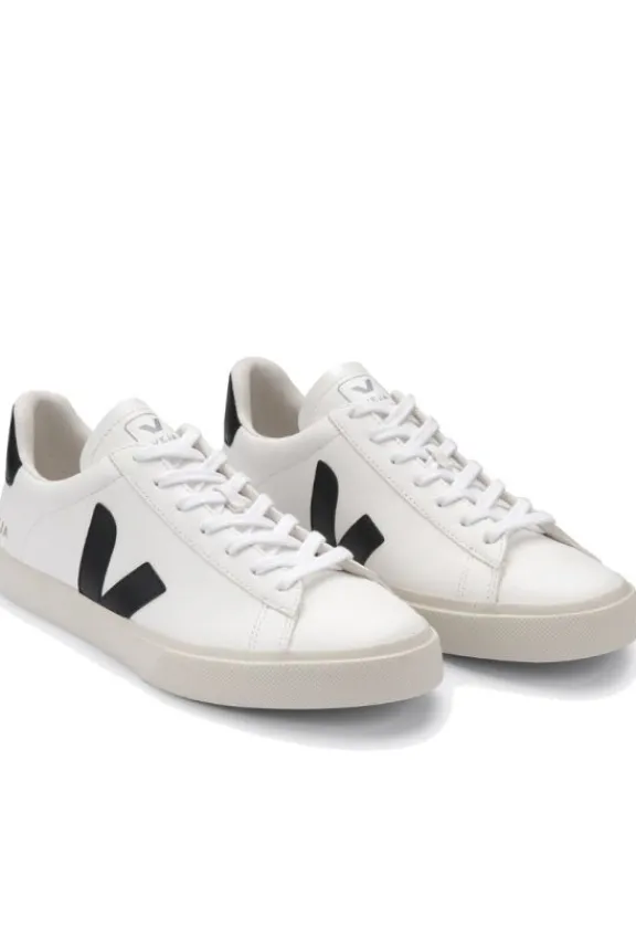 campo_chrome_free_leather_8.webp Veja Campo Chrome Free Leather Trainers - White Black | Veja