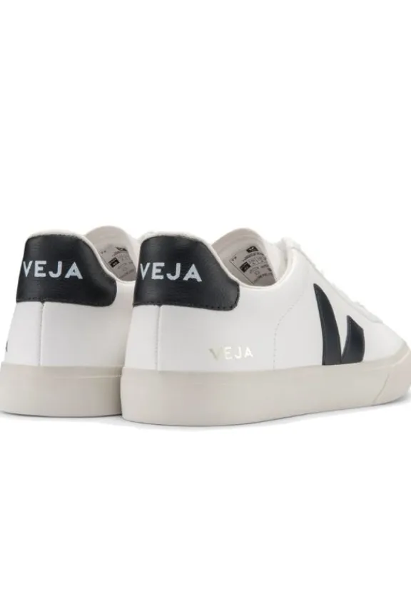 campo_chrome_free_leather_9.webp Veja Campo Chrome Free Leather Trainers - White Black | Veja
