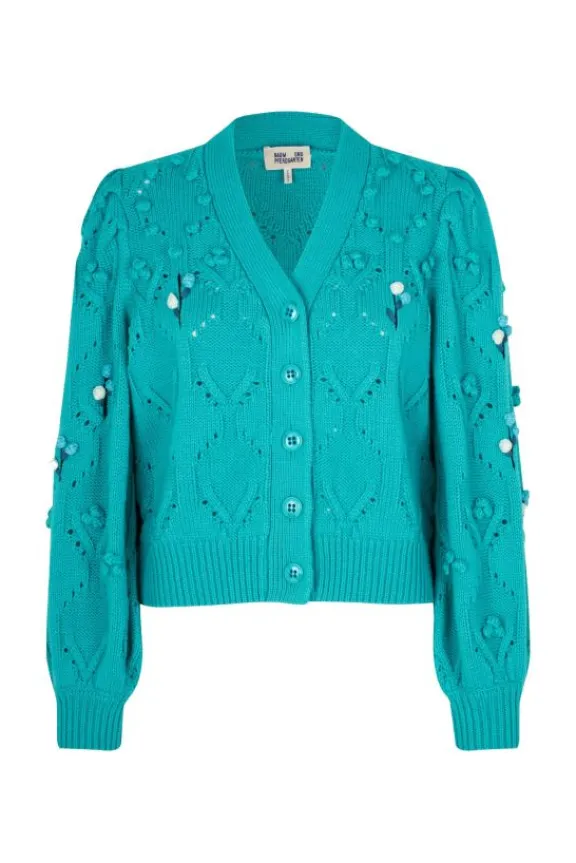 Baum Und Pferdgarten Carlio Cardigan - Pacific Green | Dresses