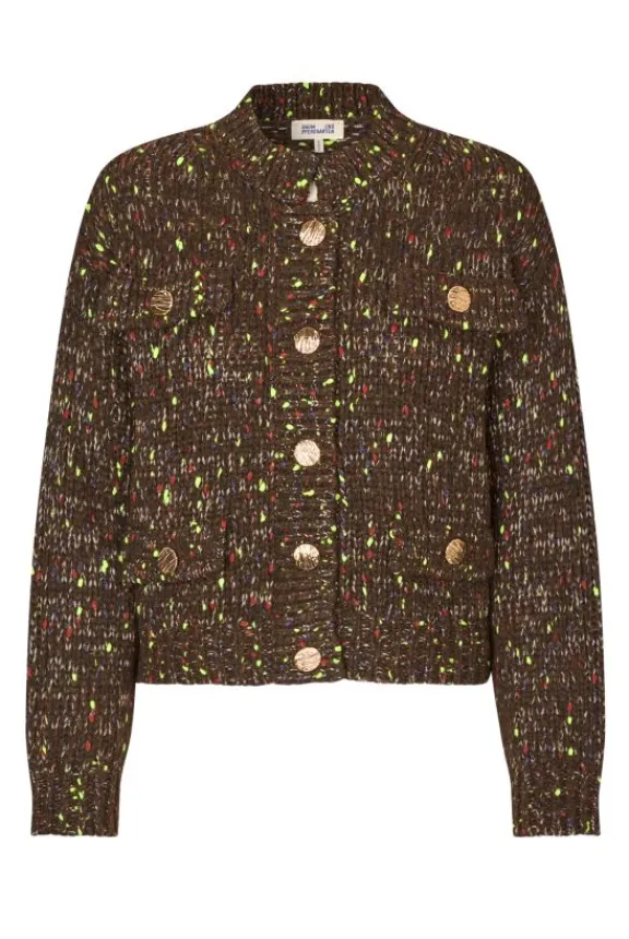 Baum Und Pferdgarten Cat Cardigan - Java | Knitwear