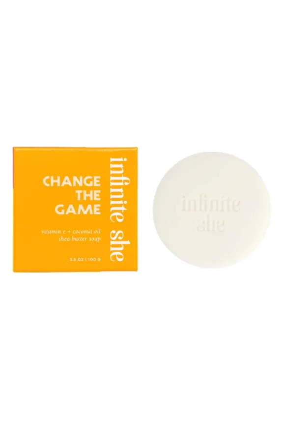 Infinite She Change The Game Shea Butter Soap | Infinite She