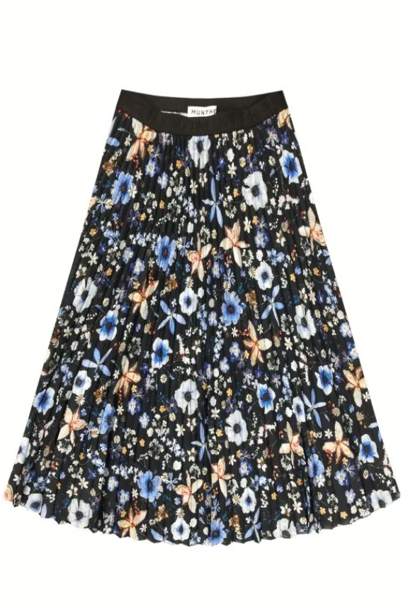 Munthe Charming Skirt - Black | Skirts