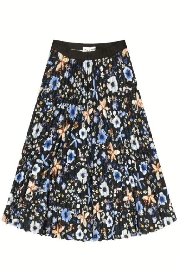 charming_skirt__black_4.webp Munthe Charming Skirt - Black | Skirts