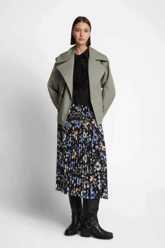charming_skirt__black_5.webp Munthe Charming Skirt - Black | Skirts