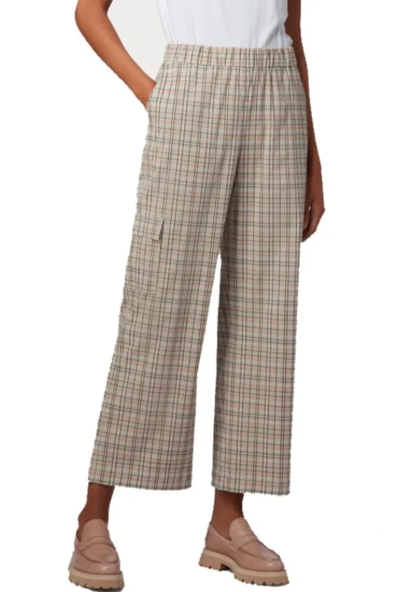 Paul Smith Check Cargo Trousers - Taupe | Trousers And Playsuits | Suits & Co-Ordinates